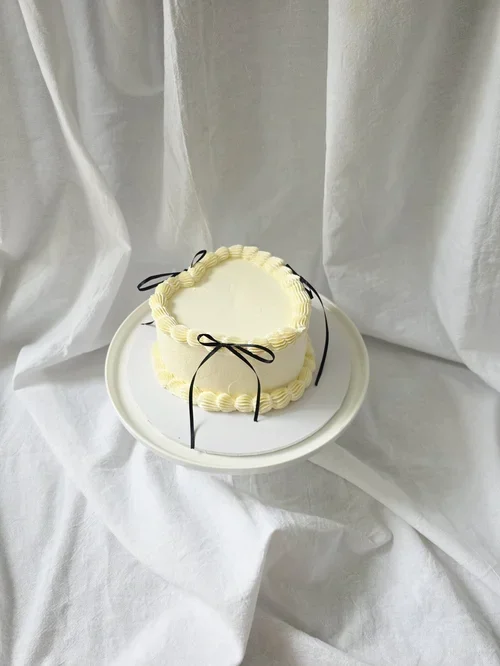 6" Love Heart Birthday Cake - 2 Layers