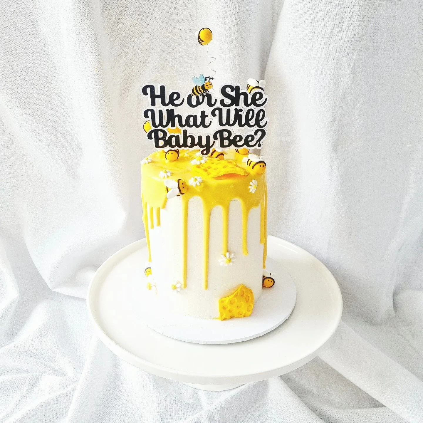 5" Gender Reveal Cake 