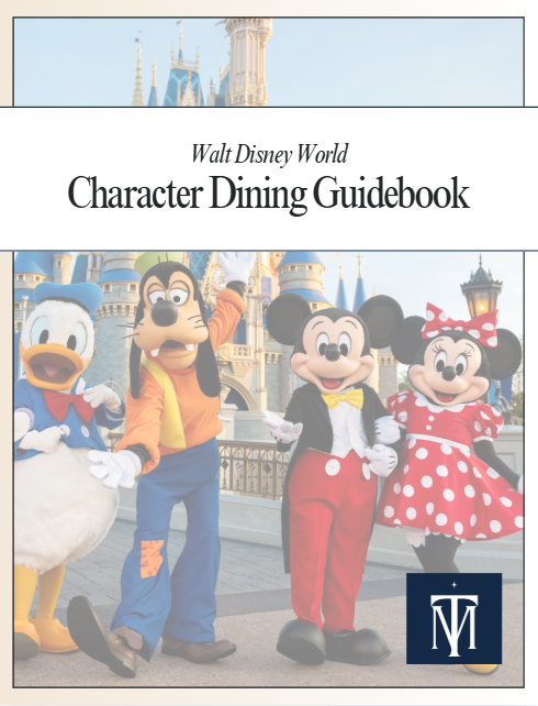 Walt Disney World Character Dining