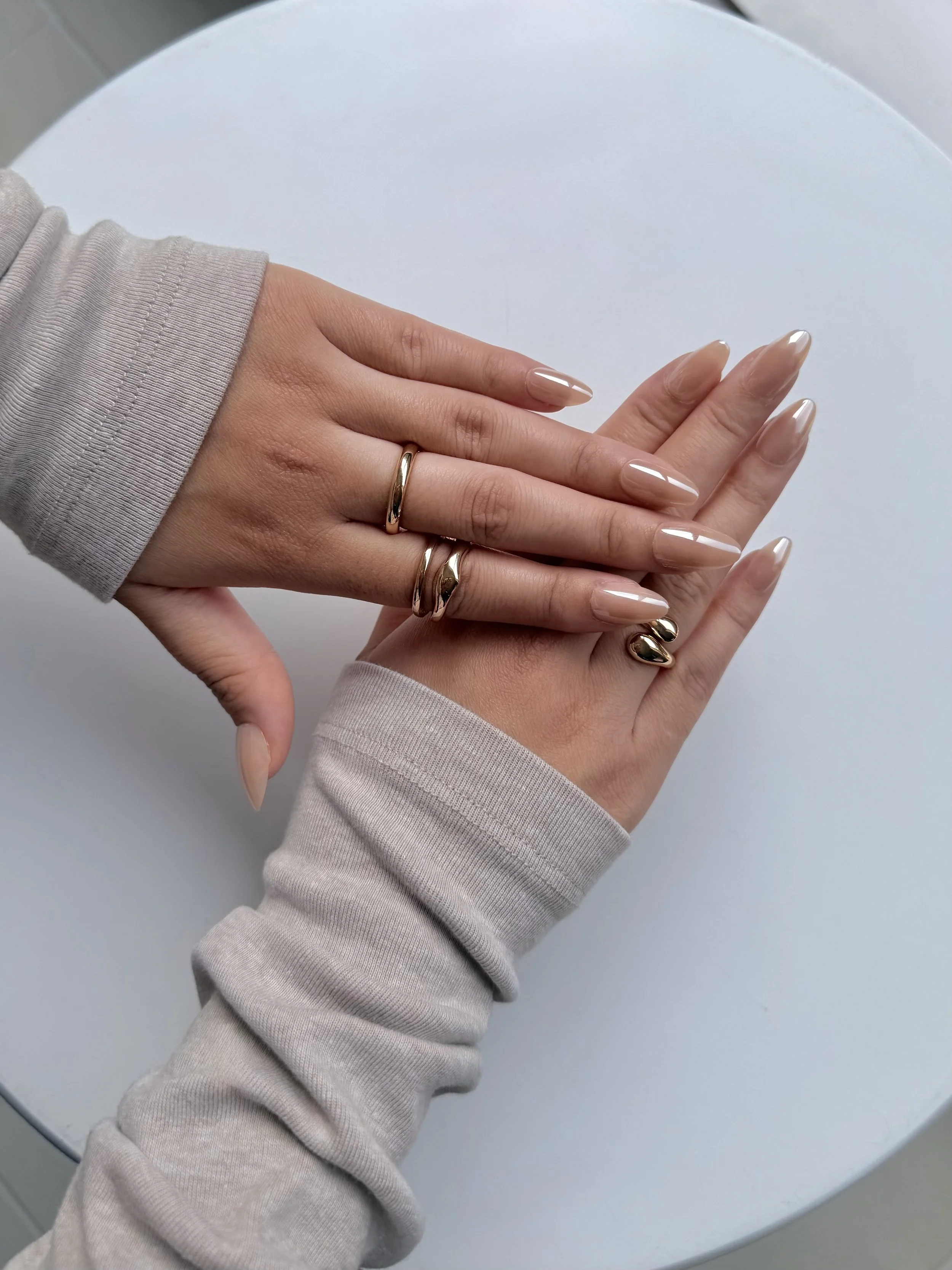 sheer nude (Gel)