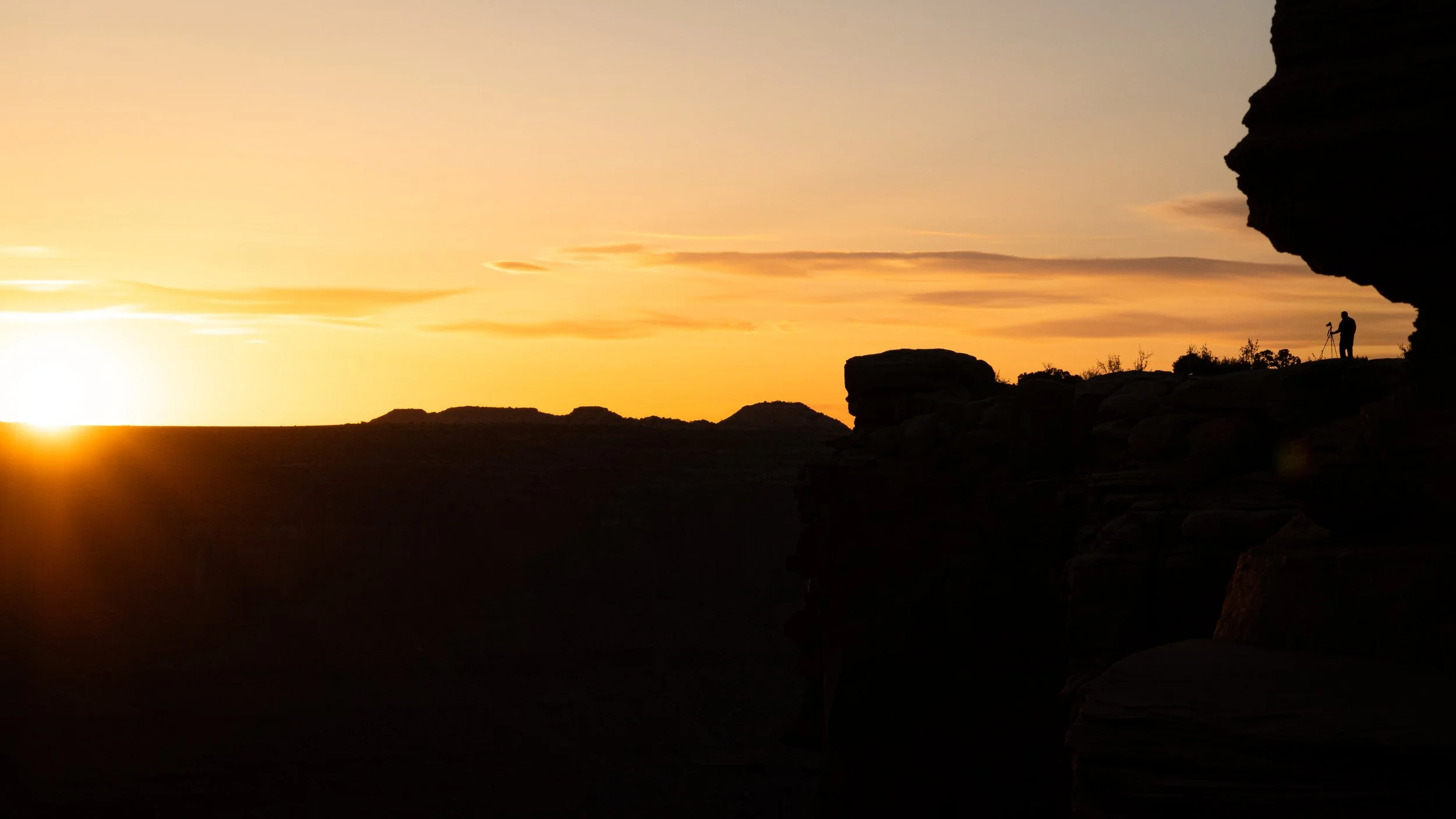 dead horse point My silhouette (1 of 3).jpg