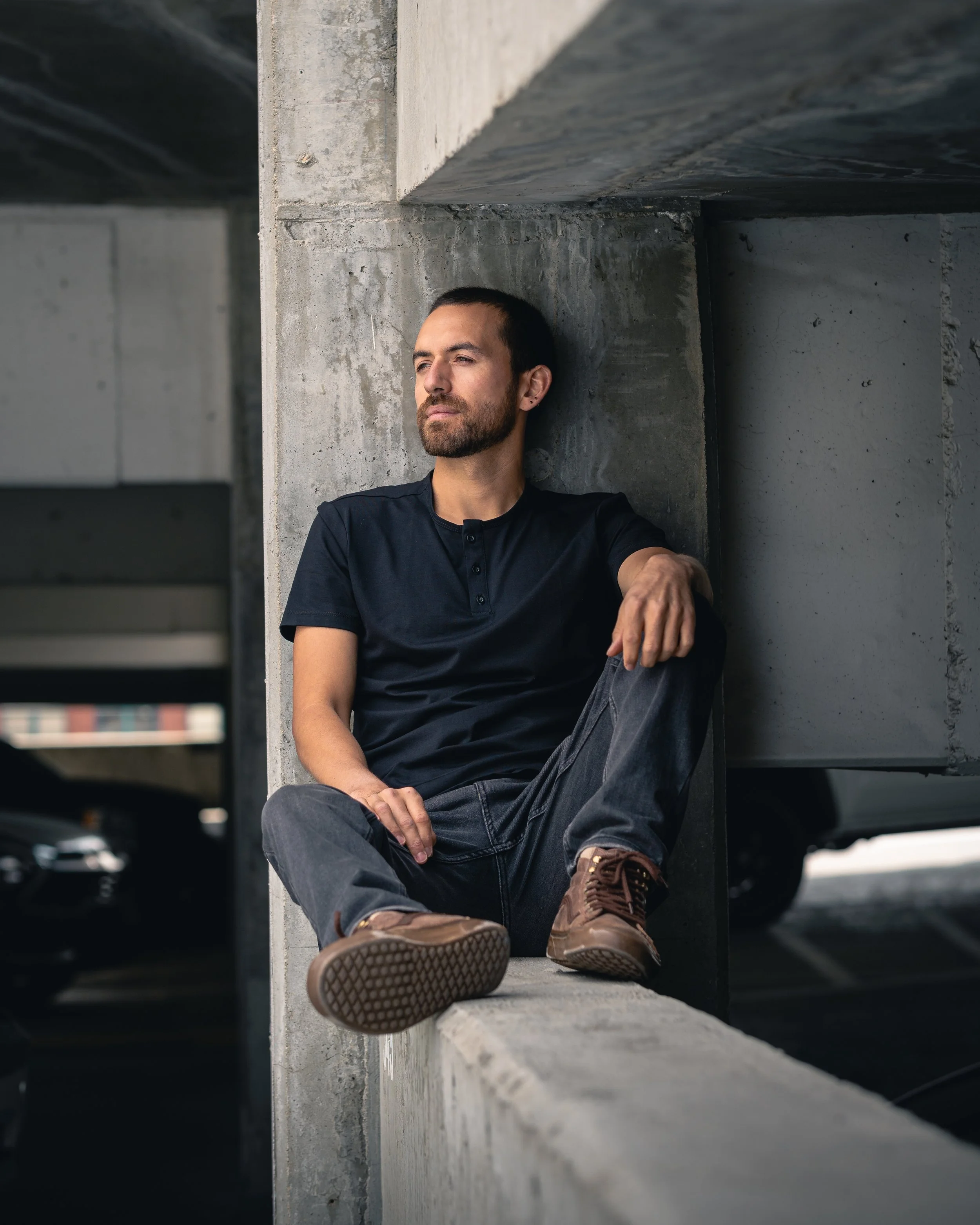 Parking Garage shots of me-2.jpg
