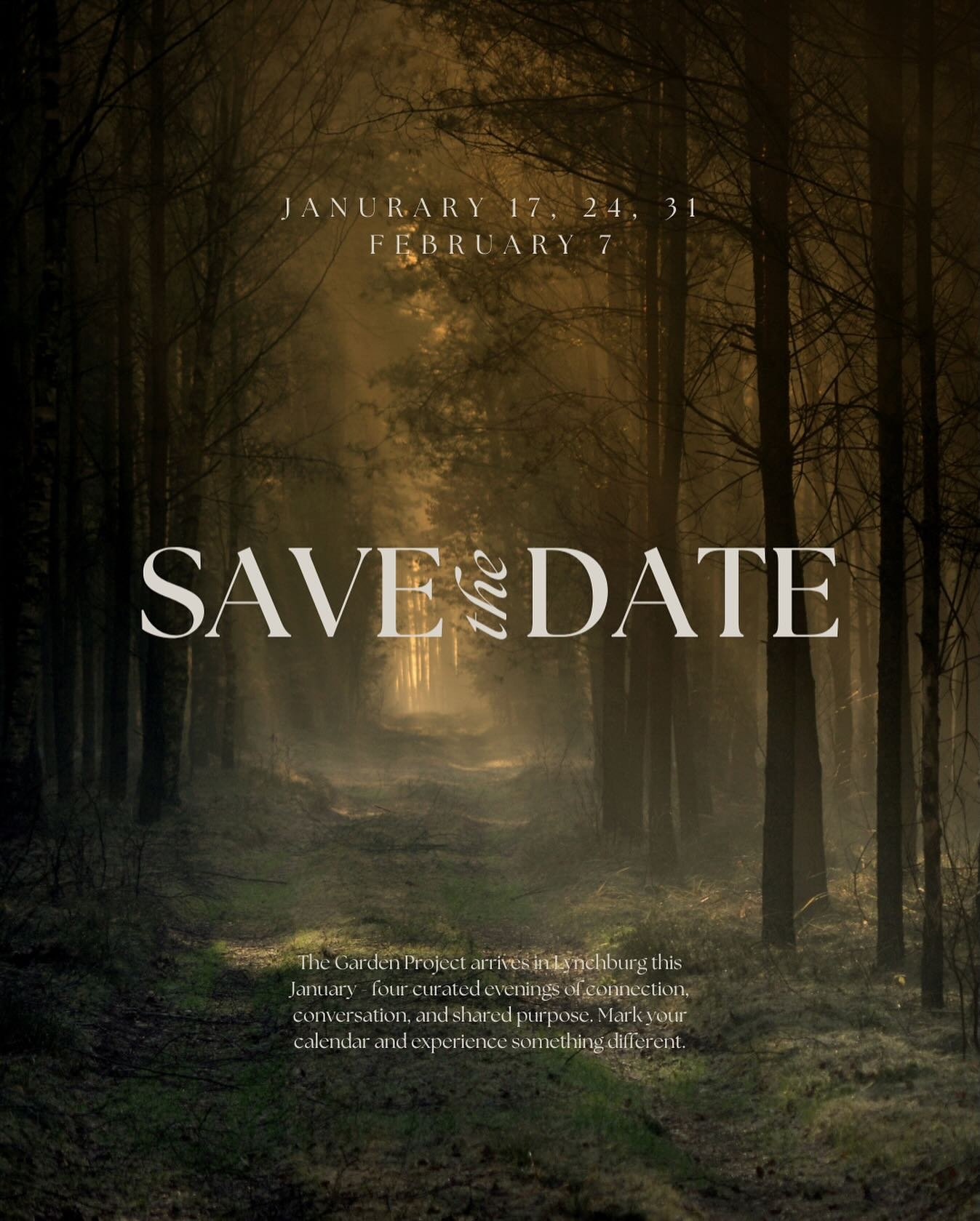 Something new is coming to Lynchburg this January.
Four nights designed to help you meet new people &mdash; minus the awkward.