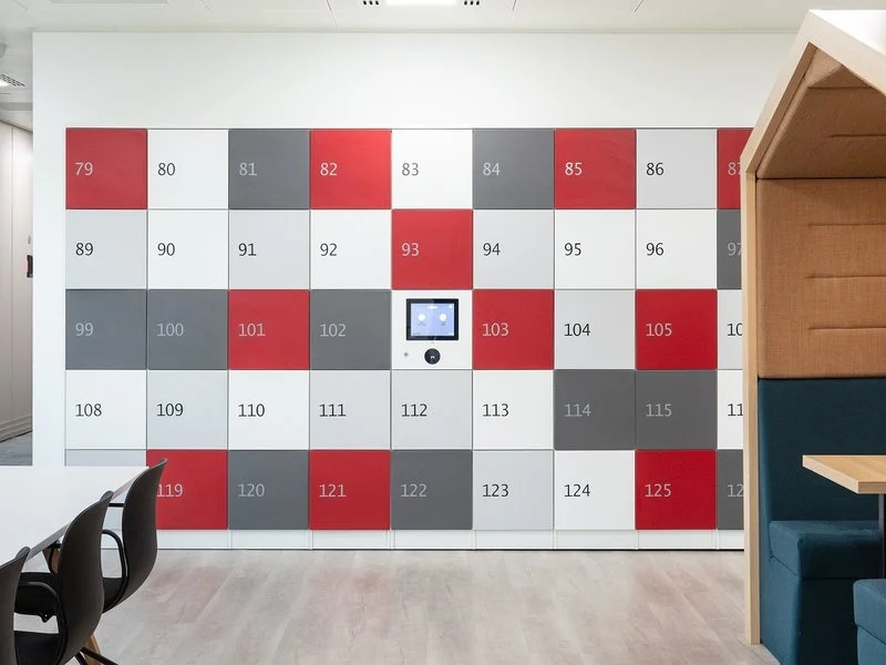 Lockers from Spacestor