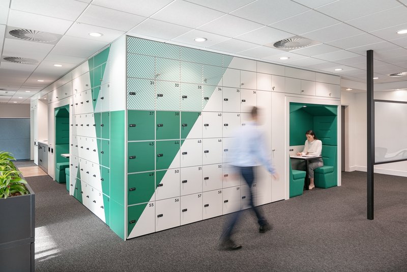 Lockers from Spacestor