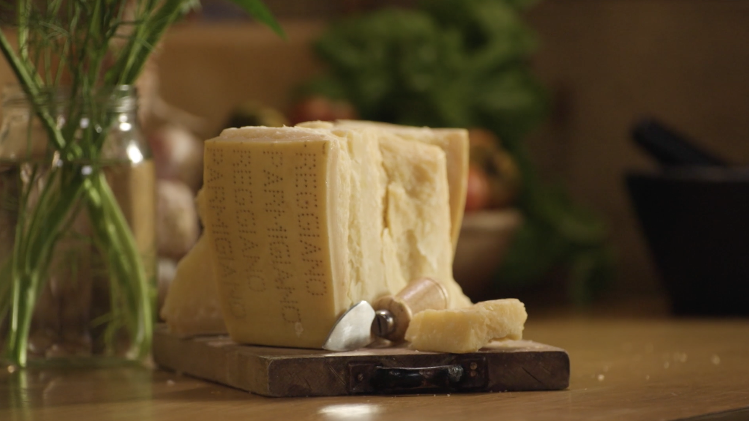 Parmigiano Reggiano Gennaro Contaldo