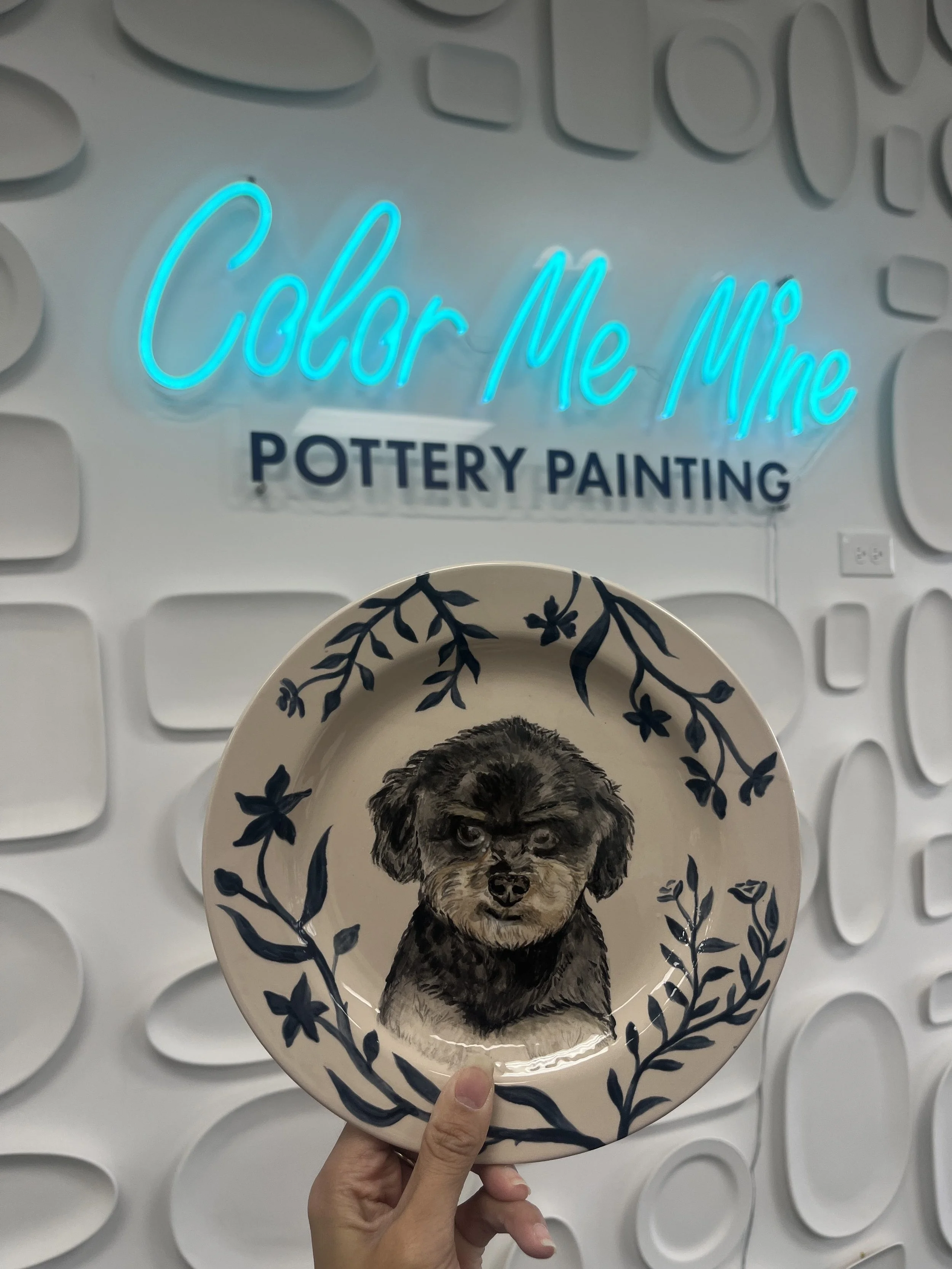   Untitled  , Glaze on Pottery, 2024.