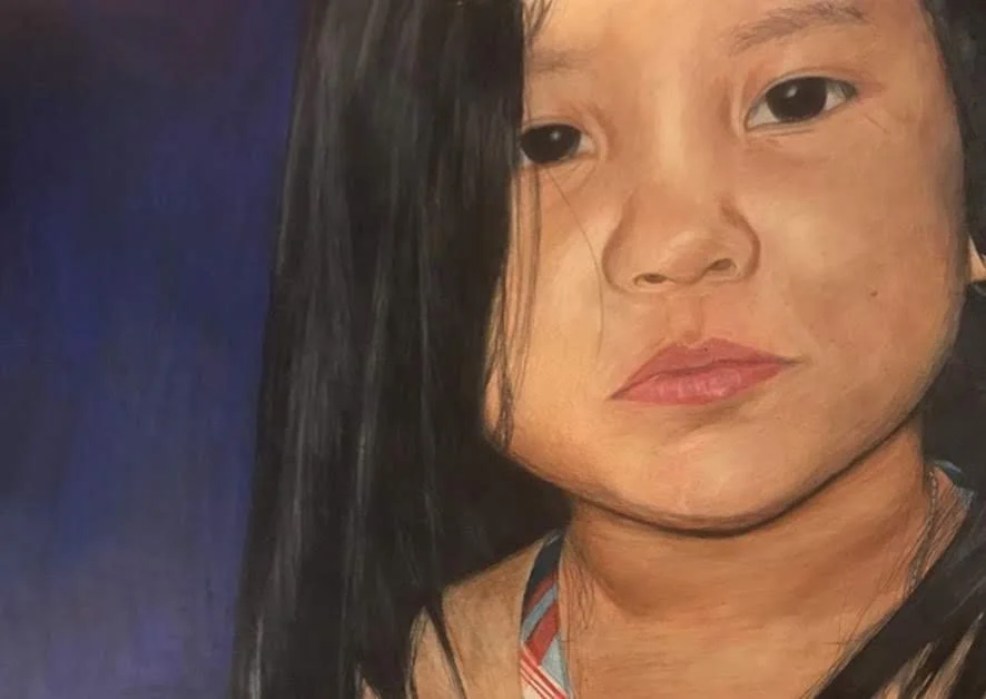   Bunso  , Colored Pencil on Bristol, 2019.