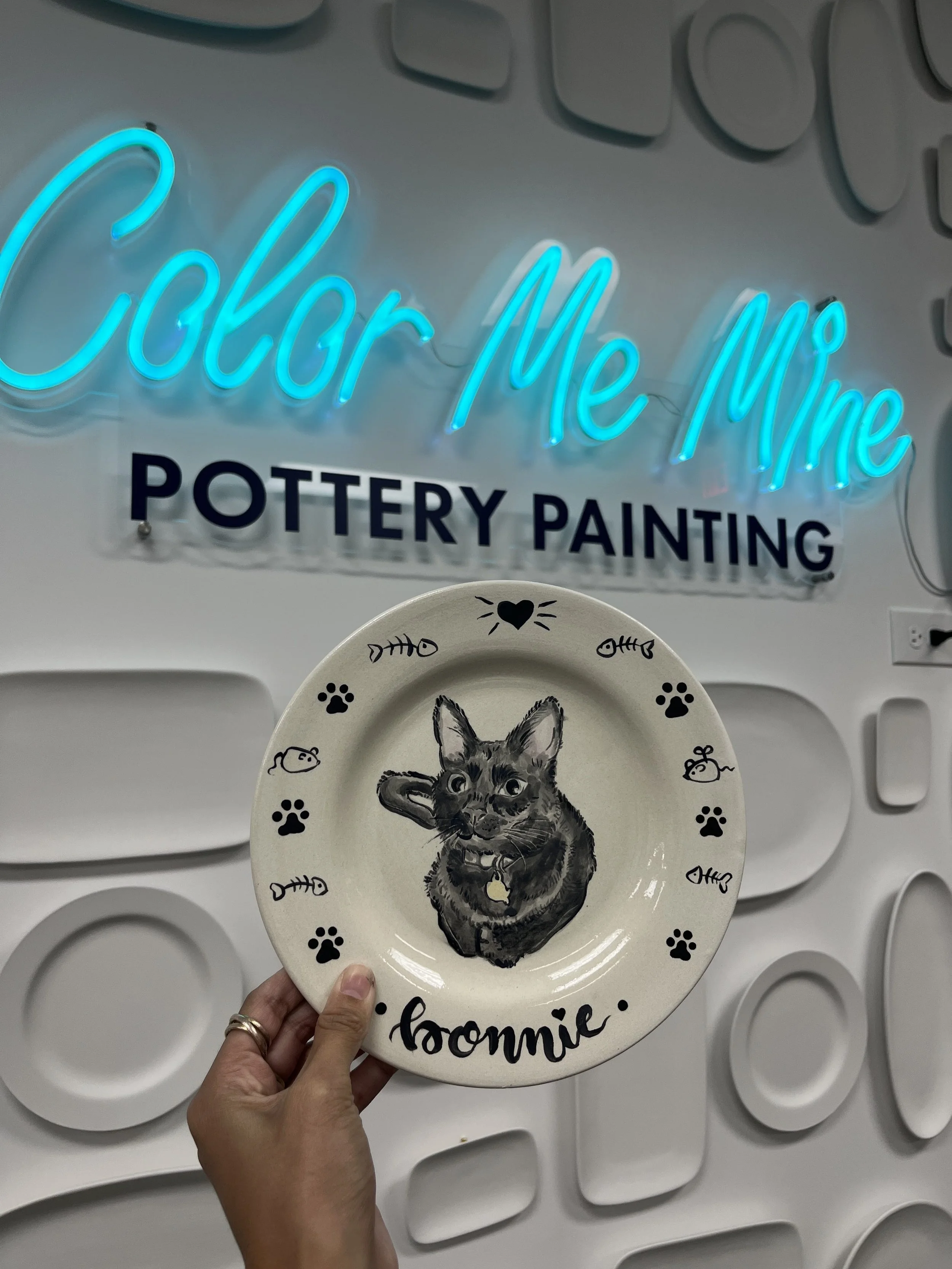   Bonnie  , Glaze on Pottery, 2024.