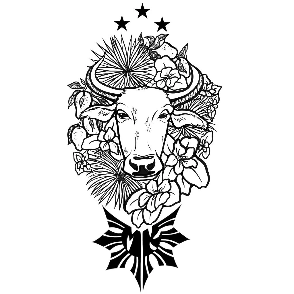   Mga Kapatid Design  , Procreate, Adobe Illustrator, 2023.