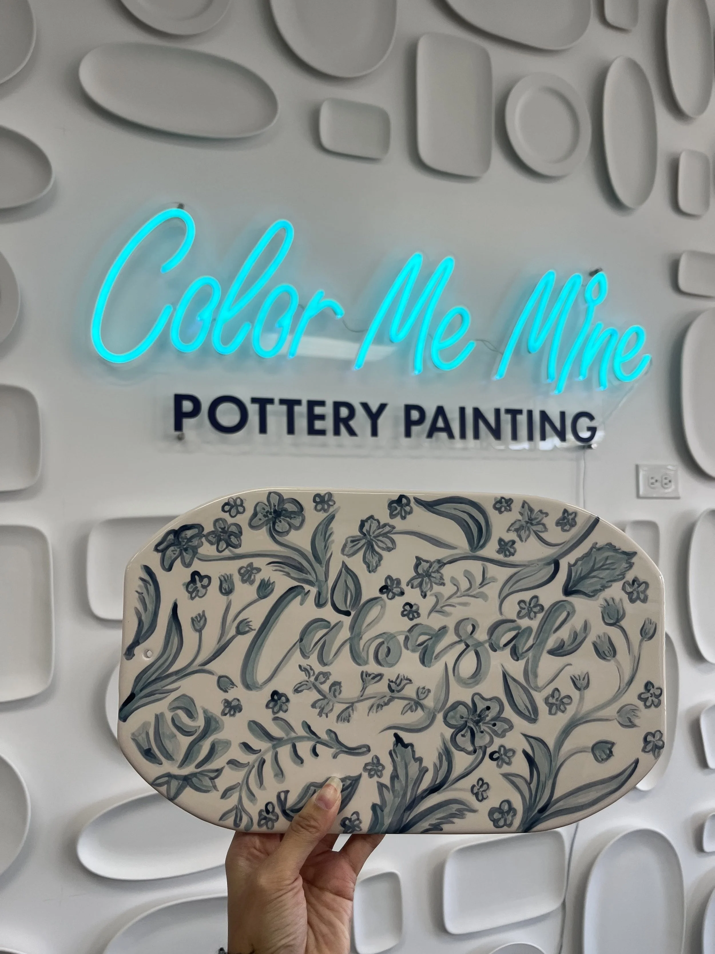   Cabasal  , Glaze on Pottery, 2024.