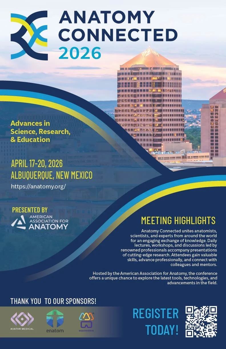   Conference Poster Mock  , Adobe Illustrator, 2025.

  A mock design conference poster incorporating the company logo throughout the piece. 