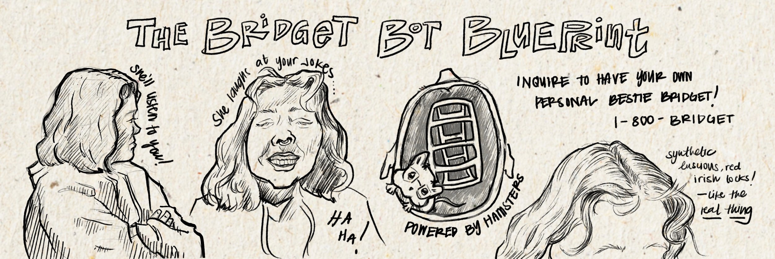  Bridget Bot  , Procreate, 2026.