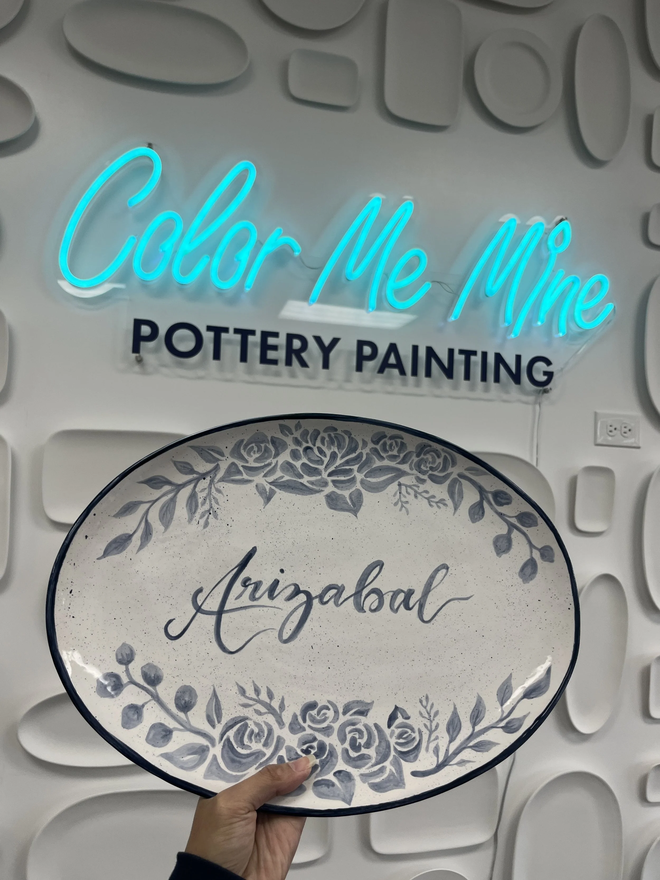   Arizabal  , Glaze on Pottery, 2024.