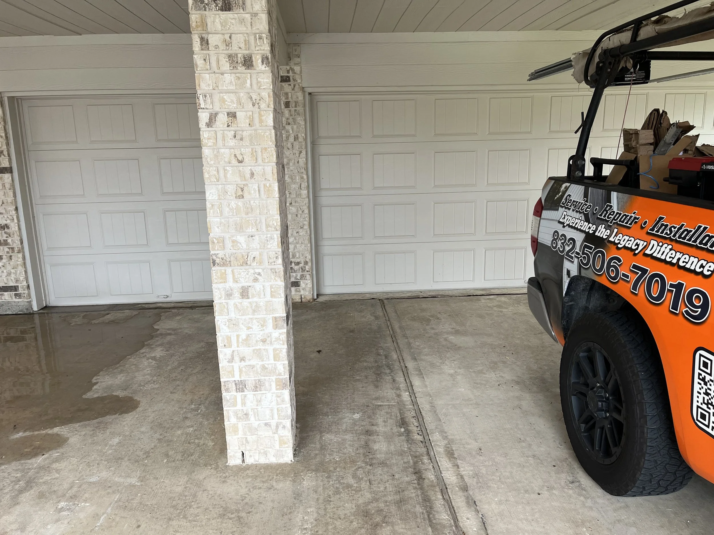 Wind load dickinson texas garage door installation