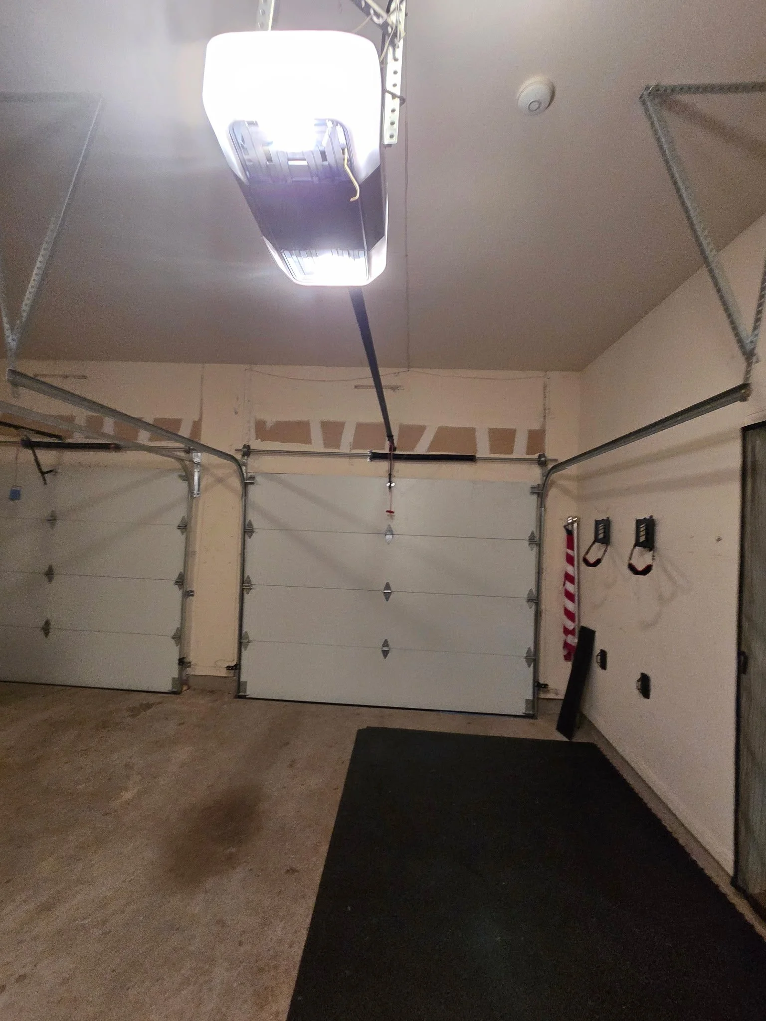 Dickinson texas steelback door upgrade.