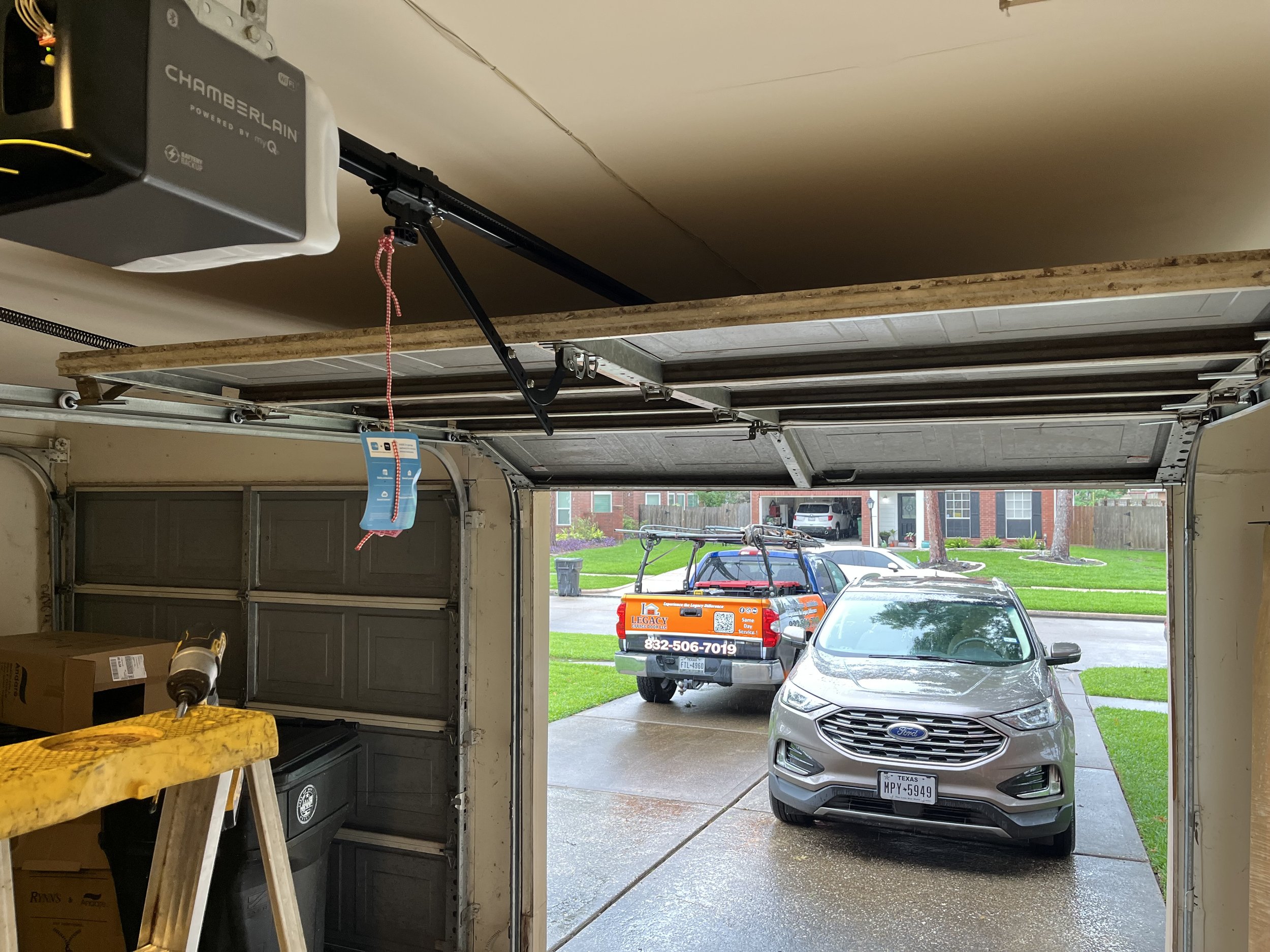 NEW OPENER INSTALLATION IN CLEAR LAKE TEXAS