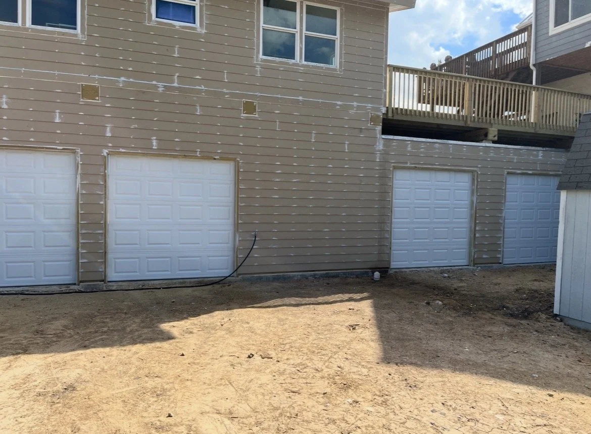 5 NEW DOORS IN SAN LEON TEXAS