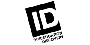 Investigation Discovery logo with stylized 'ID' and the words 'Investigation Discovery' below. Michelle Hadley Toxic Elizabeth Chambers