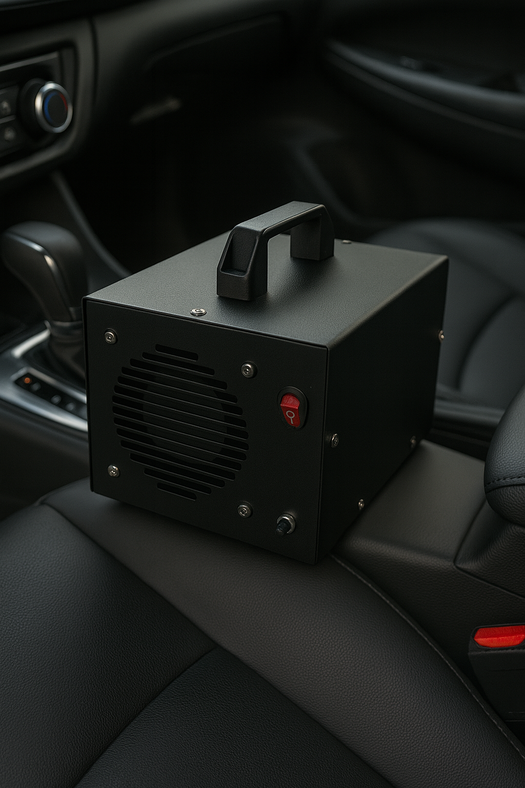 Ozone Odor Elimination