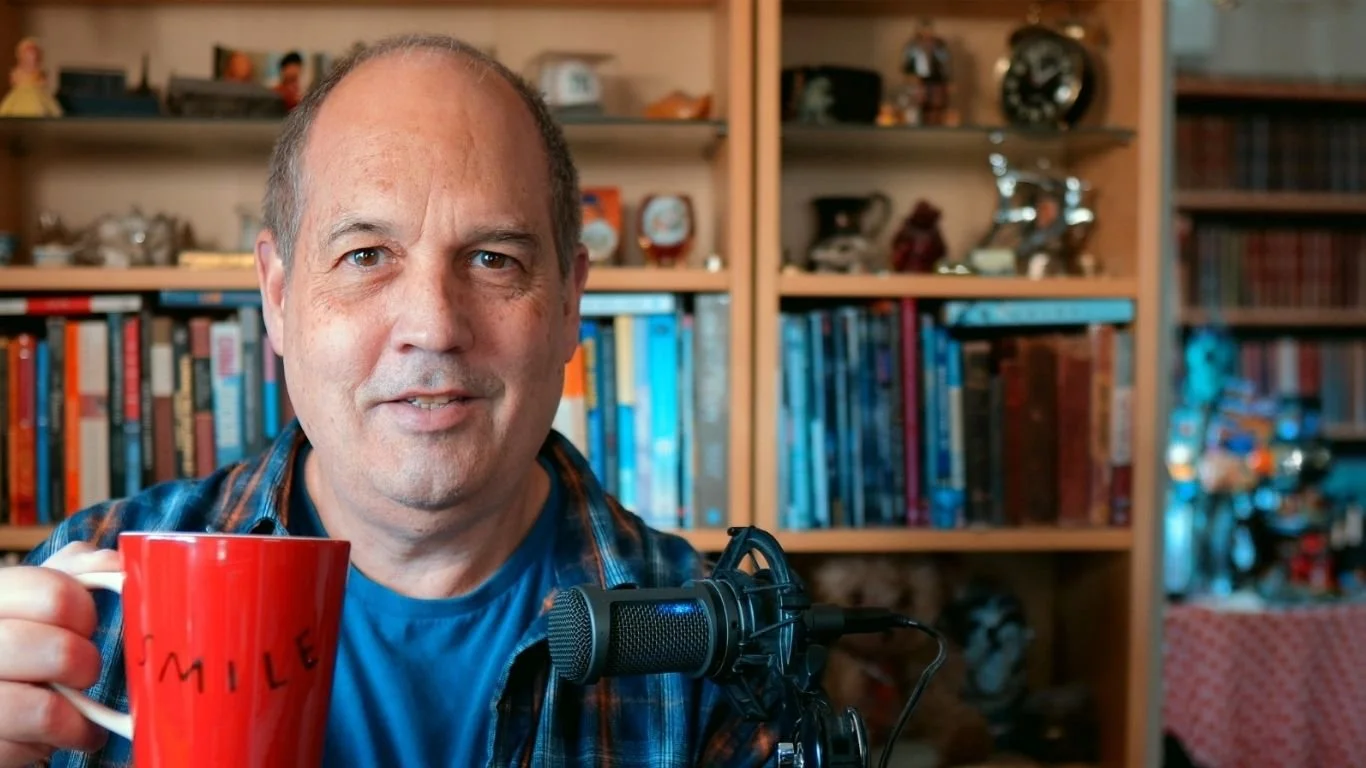 A calm, thoughtful portrait of the course author