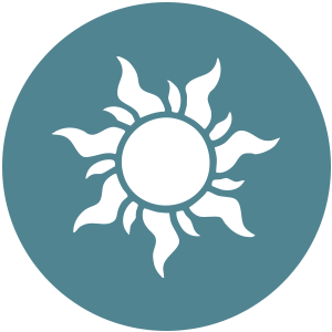 Icon of sun