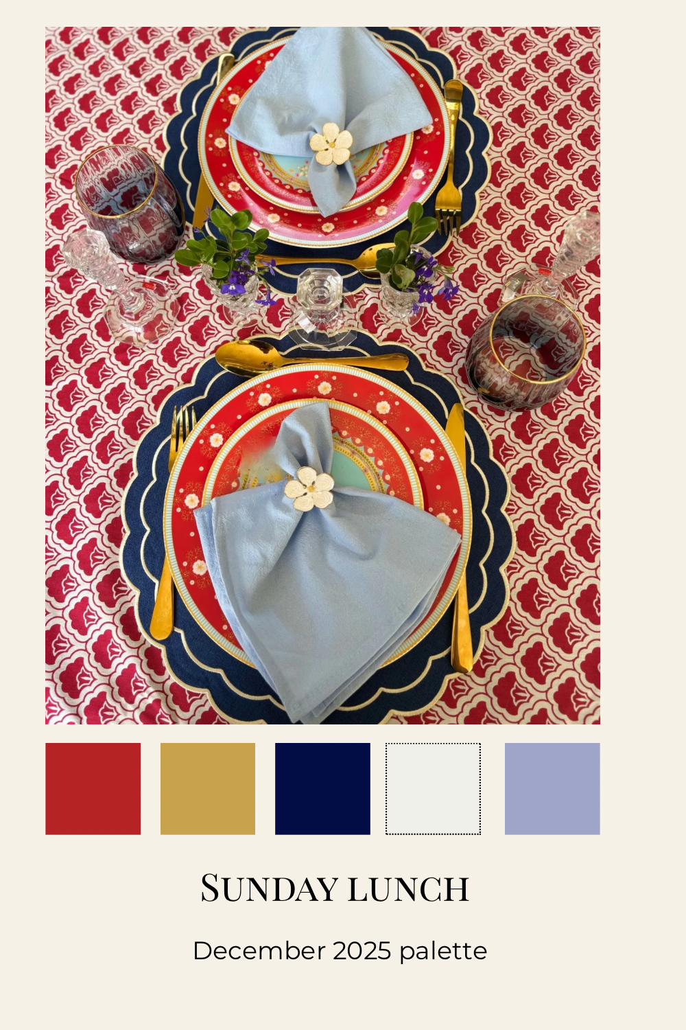 Calm before the chaos