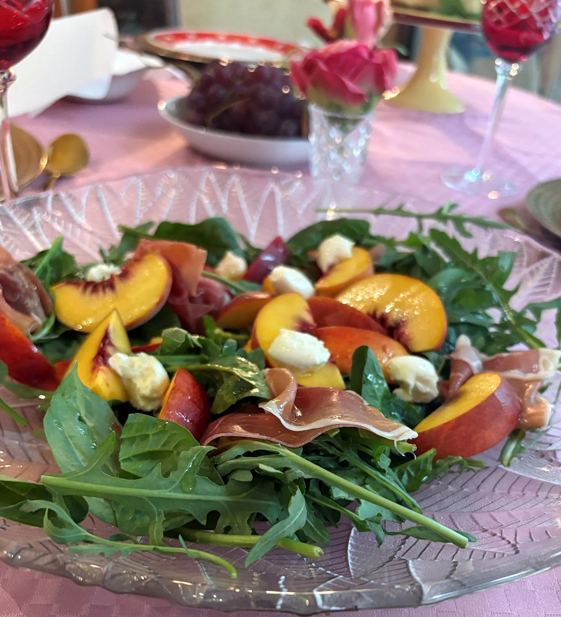 Peach Salad, table.jpg