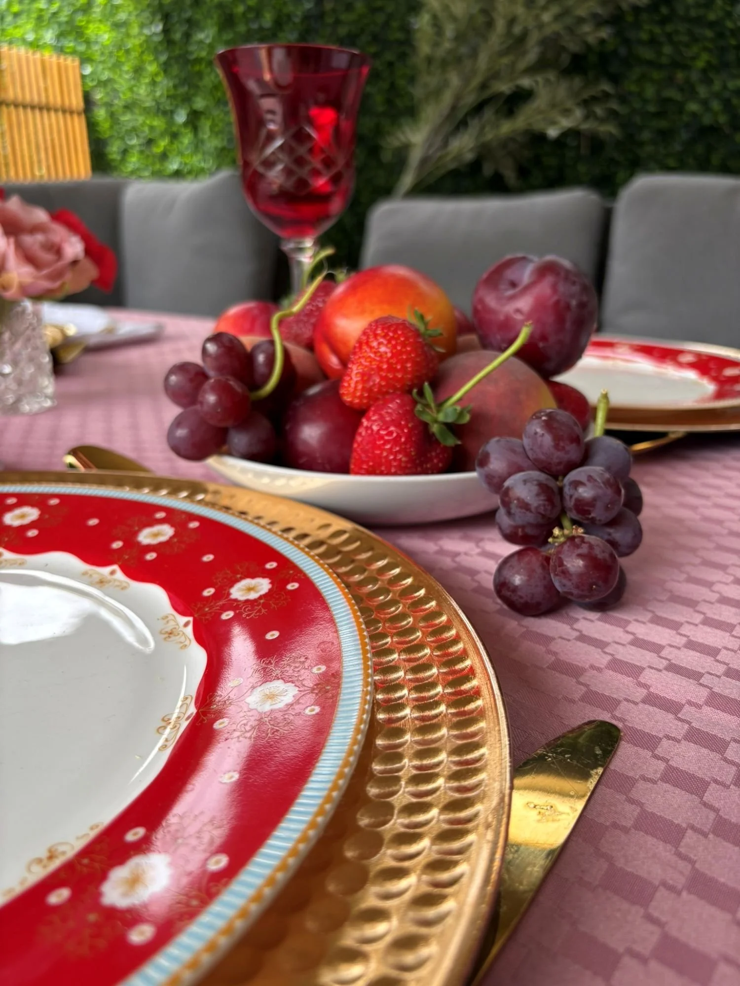 Late Summer Fruit table and fruit bowl.jpg