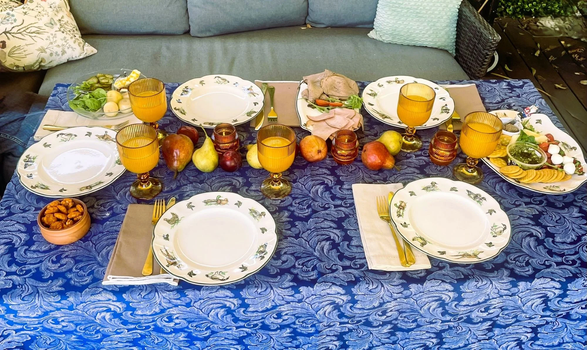 Equinox Glow: A Make-Ahead Dinner Party Menu