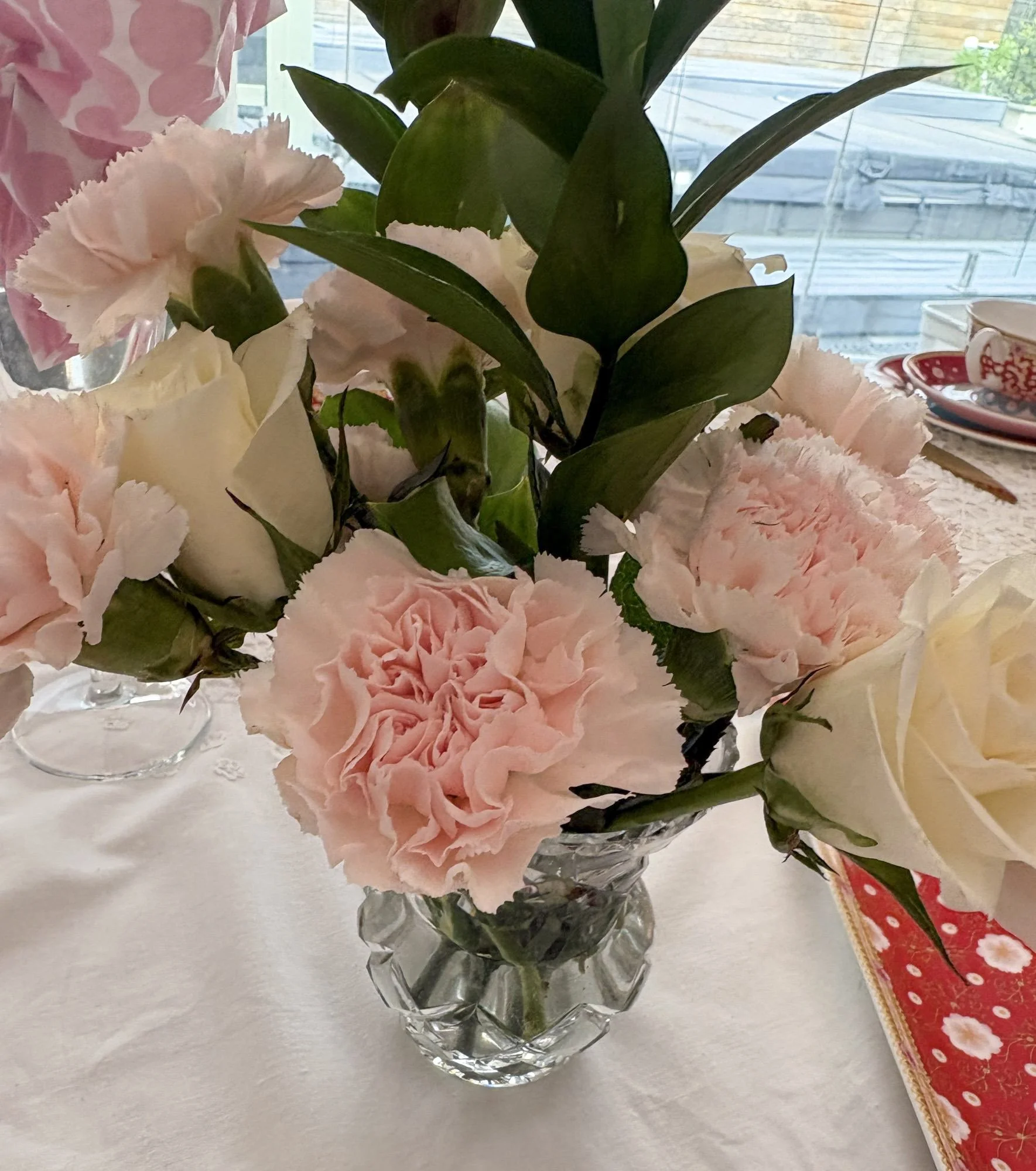 Flowers for the table.JPG