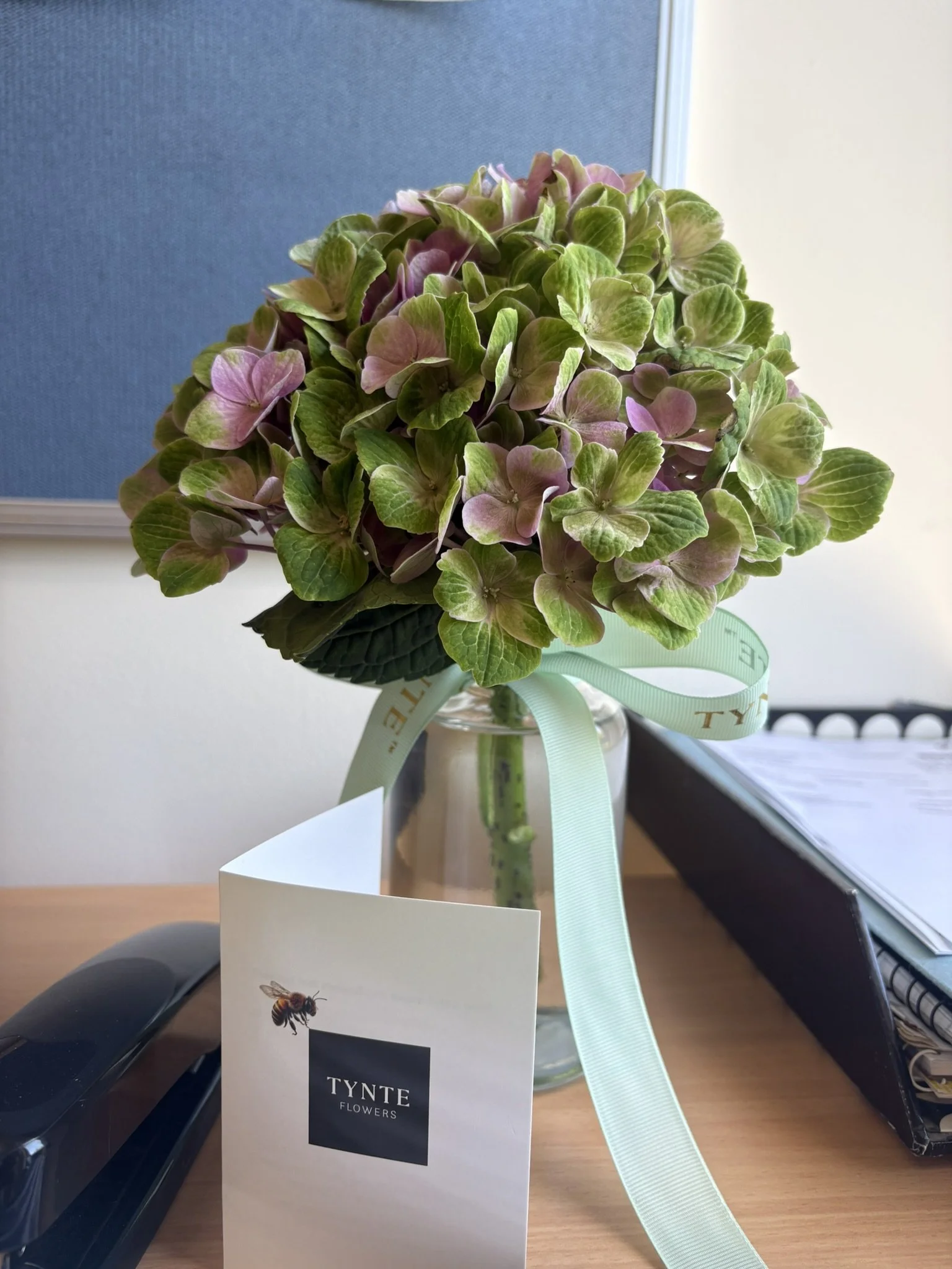 A beautiful surprise gift from one of my dearest friends brightened my Monday. 