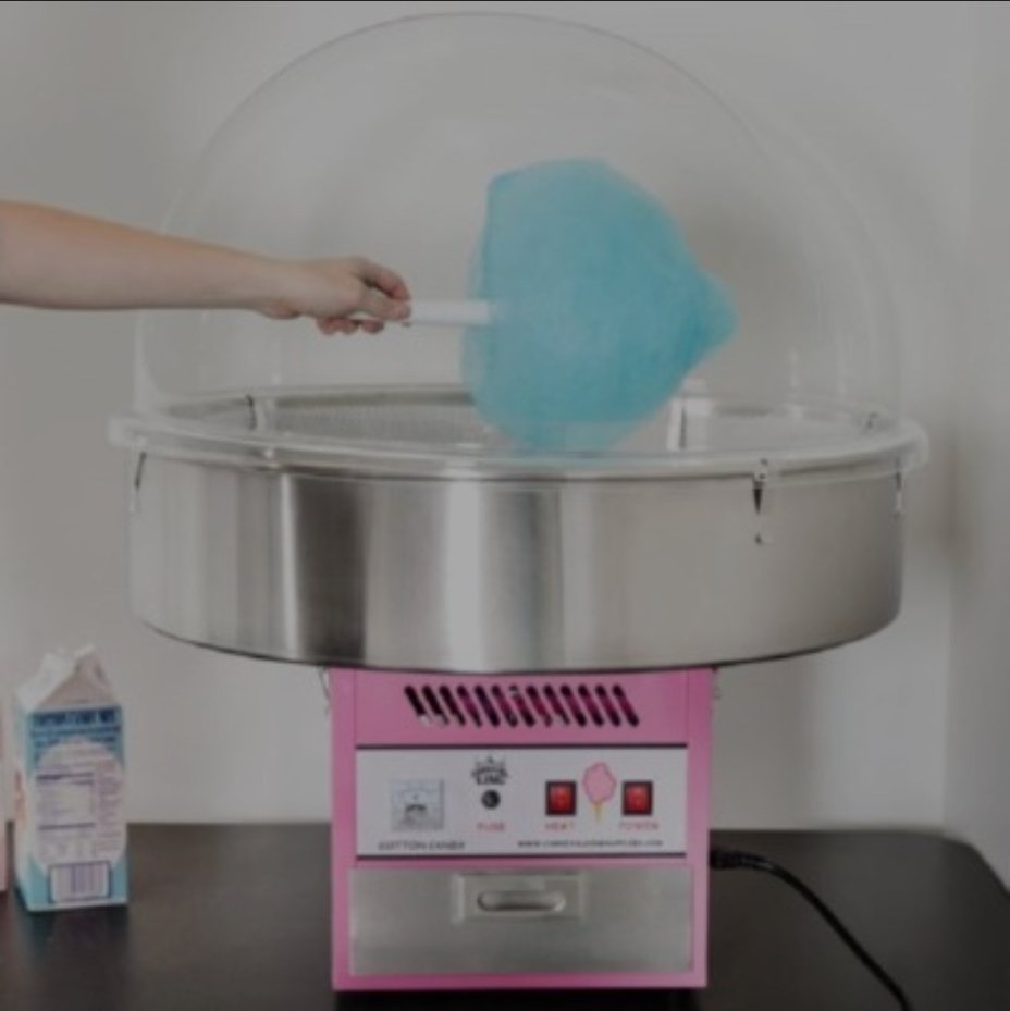 cotton candy machine