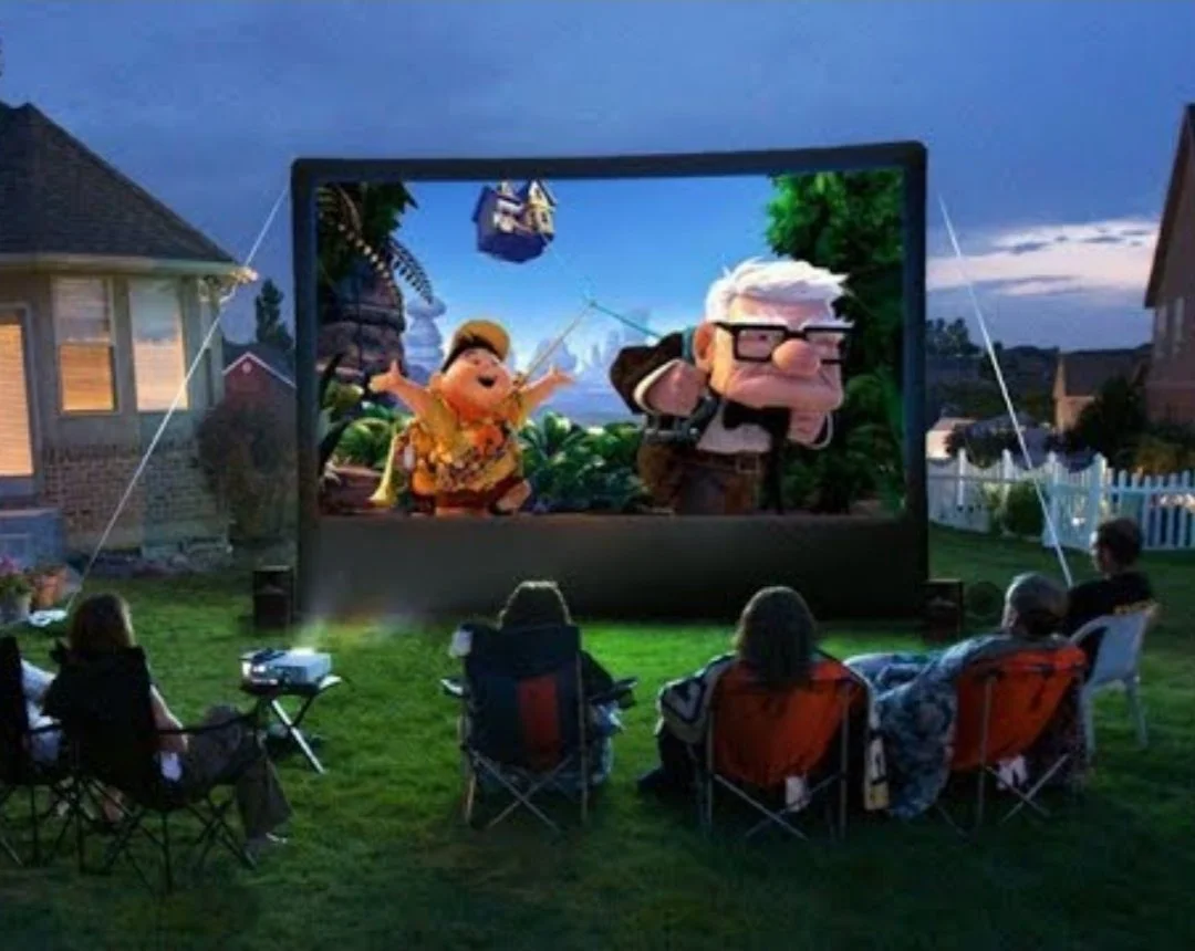 blow up movie screen