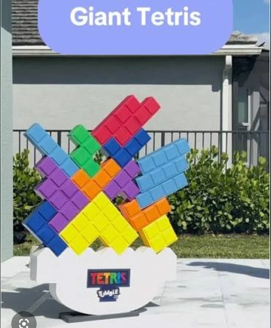Tetris tumble XL