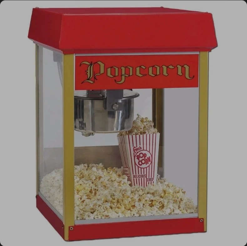 popcorn machine
