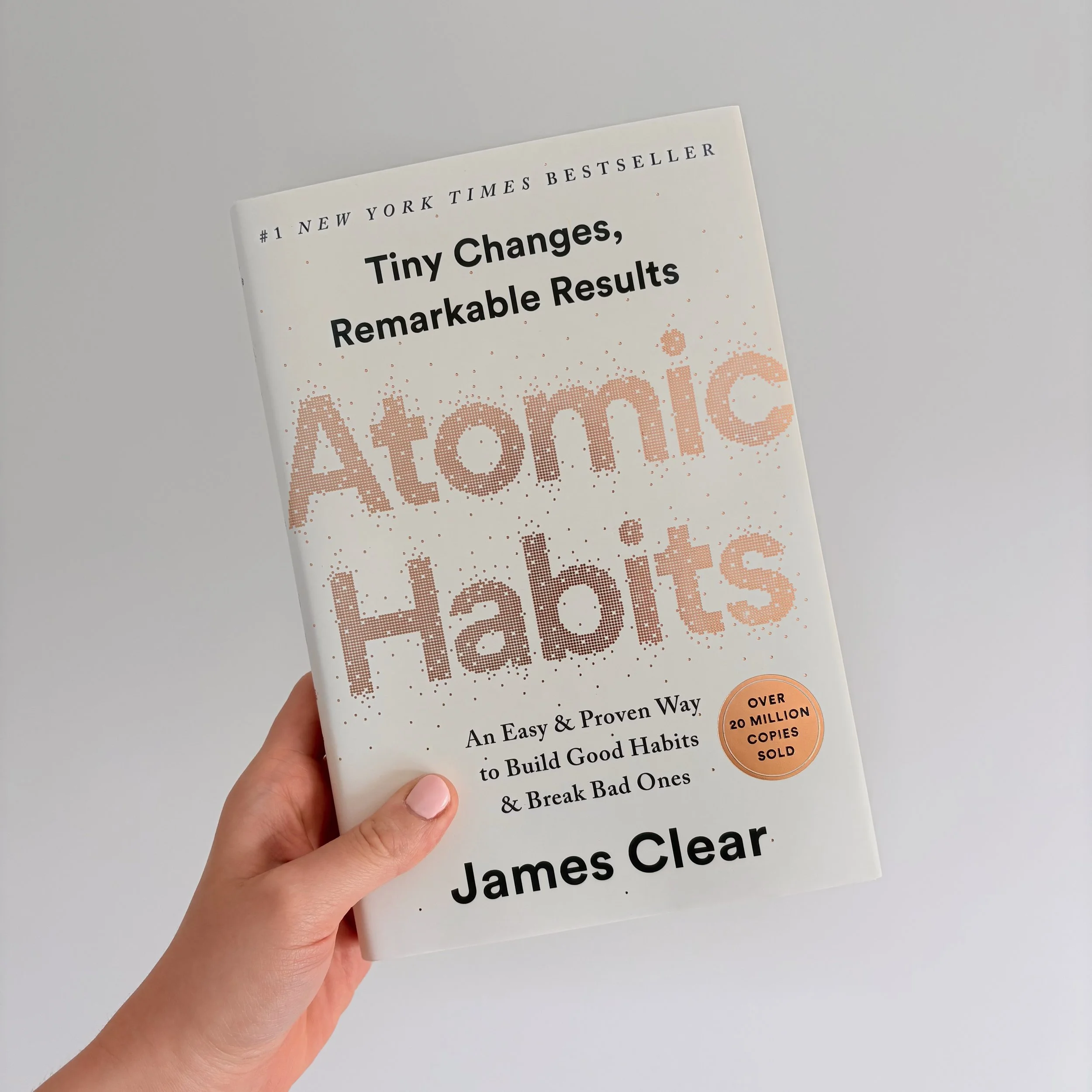 Book Club for Busy Moms: Atomic Habits by James Clear