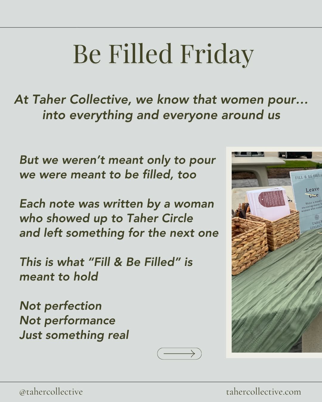 Be Filled Friday 🤍

a small reminder that you&rsquo;re allowed to receive, too

every note was written by a woman who showed up and left a little light for the next one
i hope you feel filled by the encouragement, softness, and care within this comm