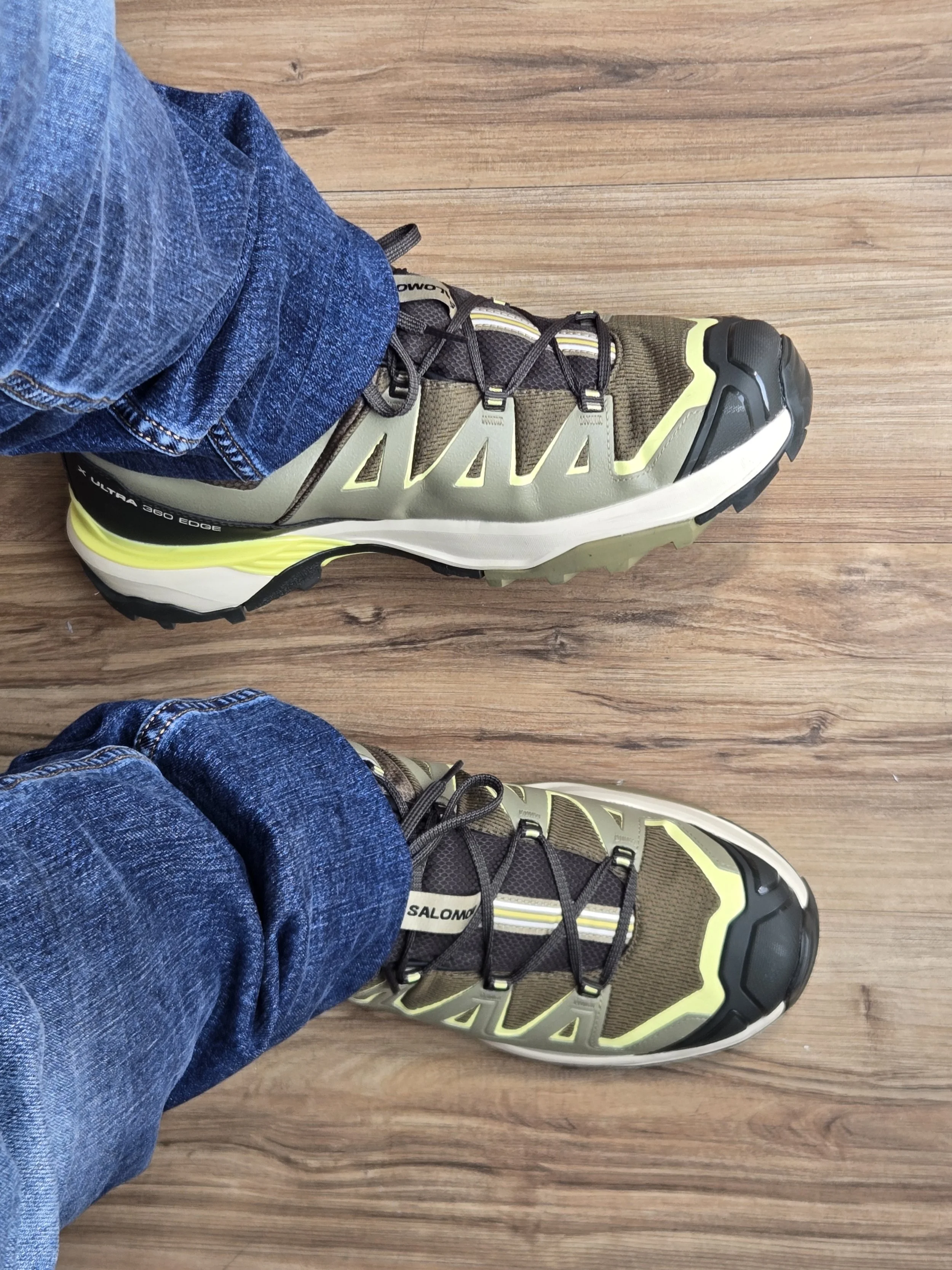 Salomon, the best for me!