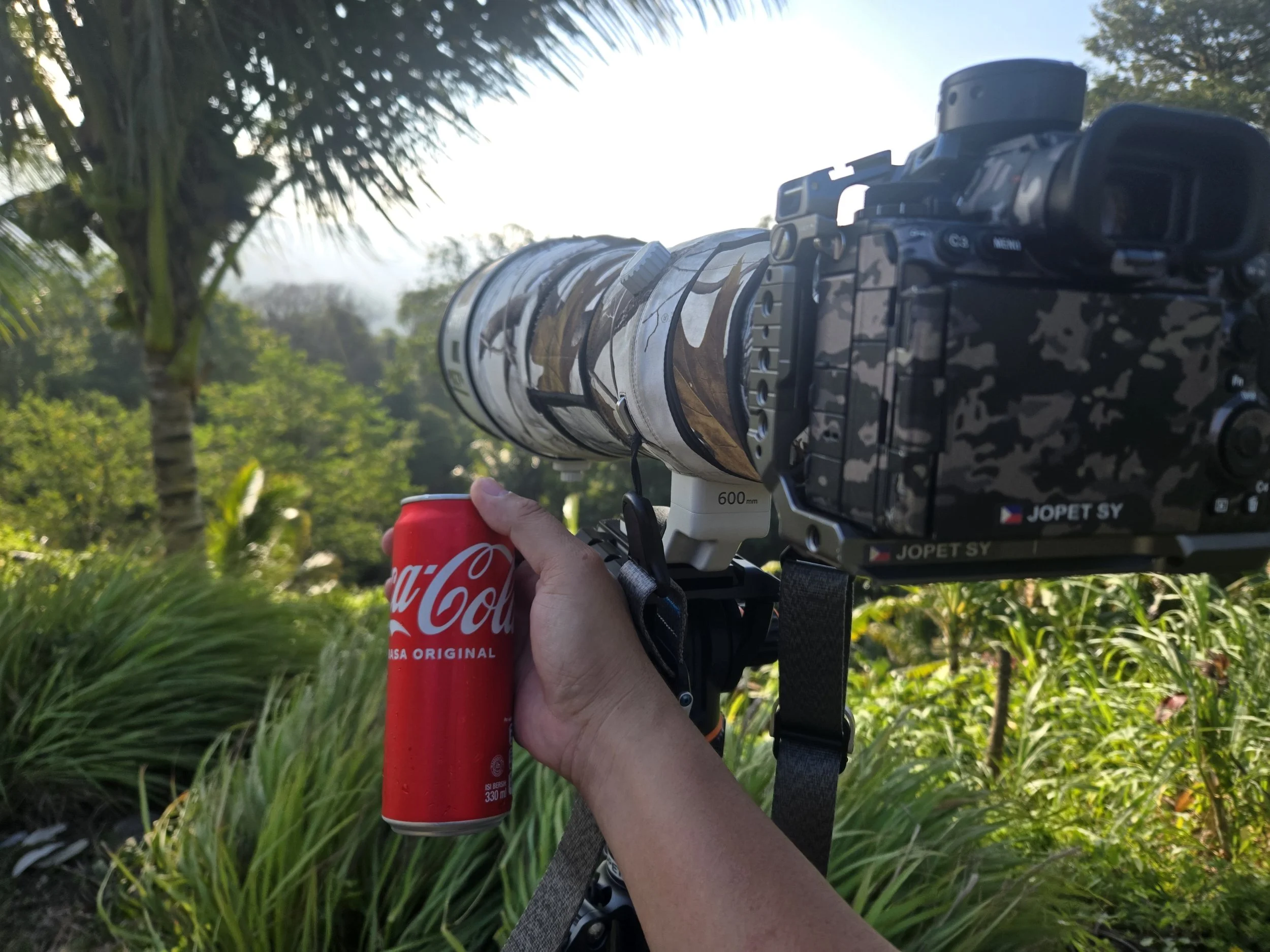 One coke made the difference