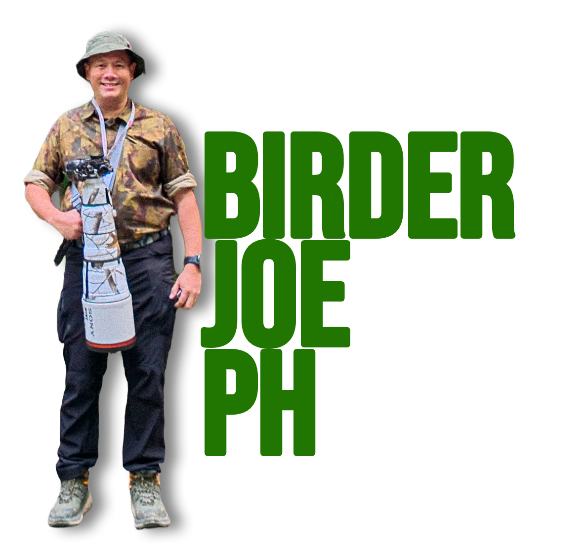 Birder Joe PH