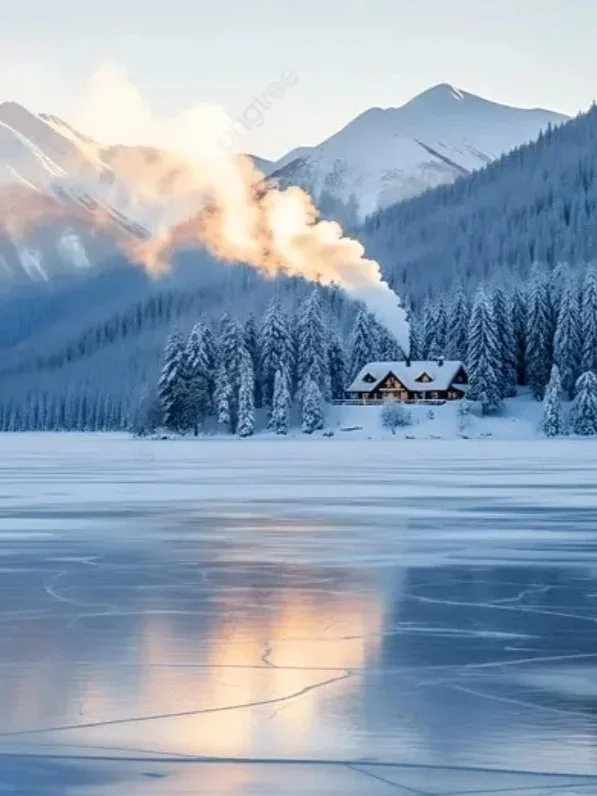 Solace at the lake house