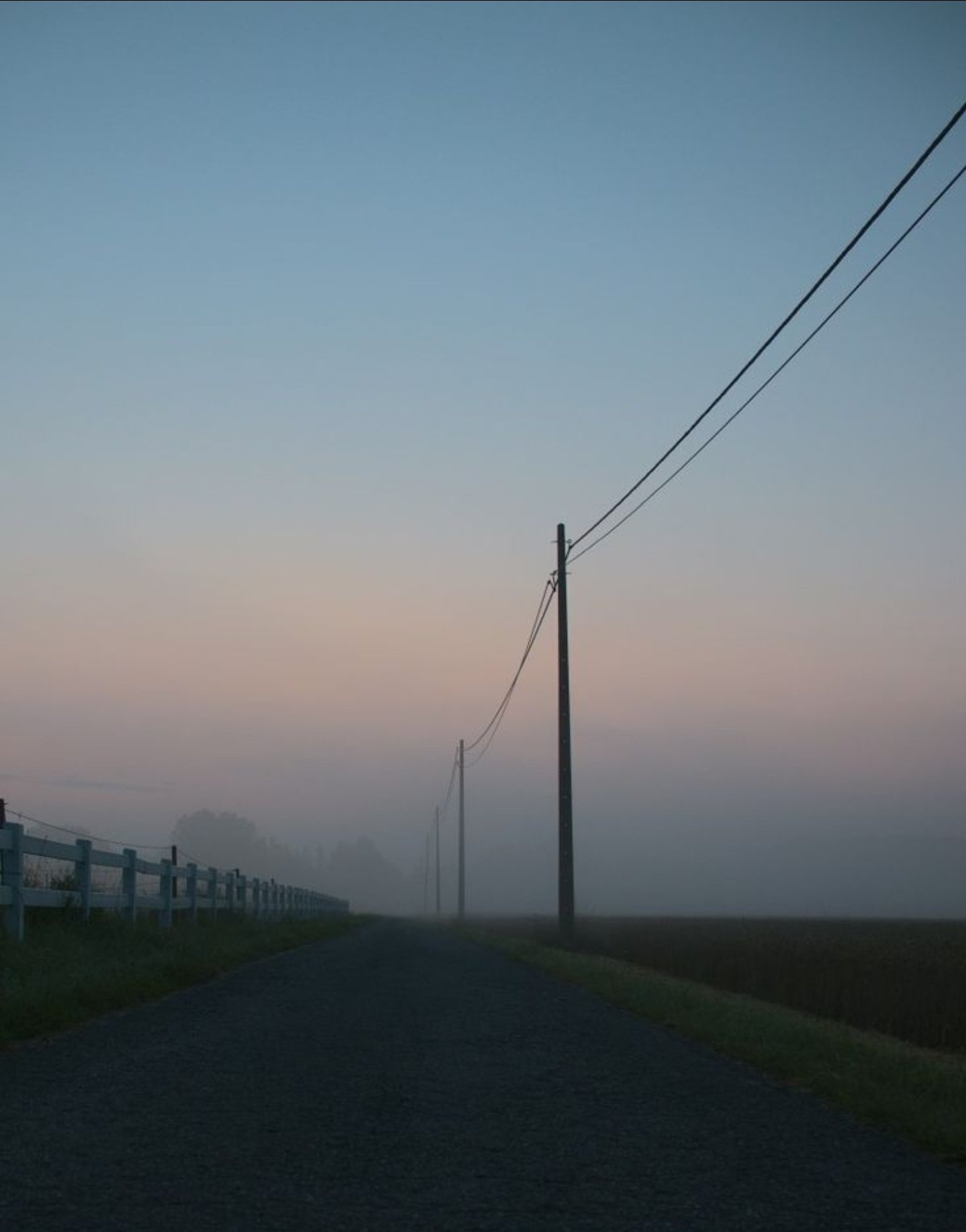 When the noise drops