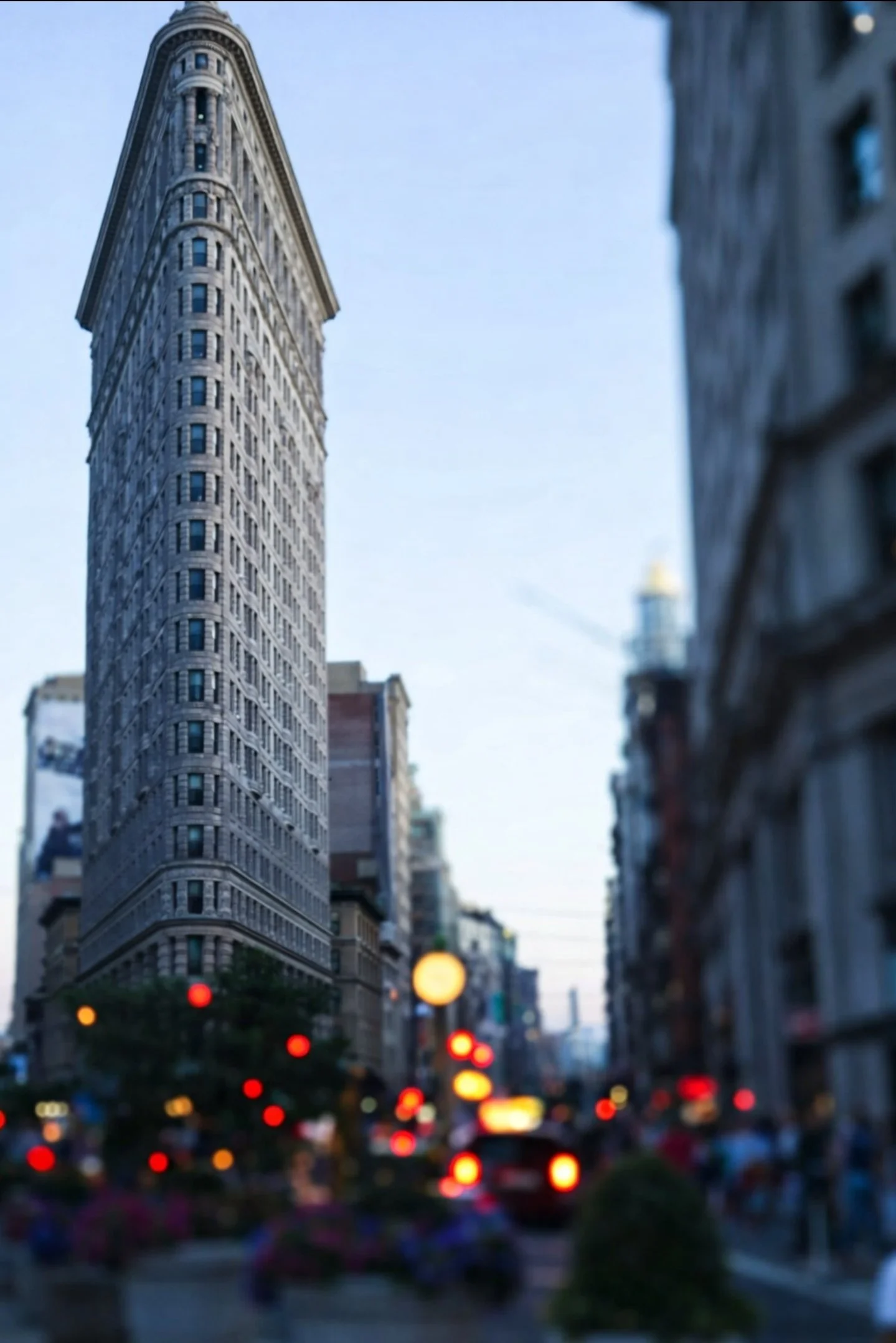 Where my attention shifted