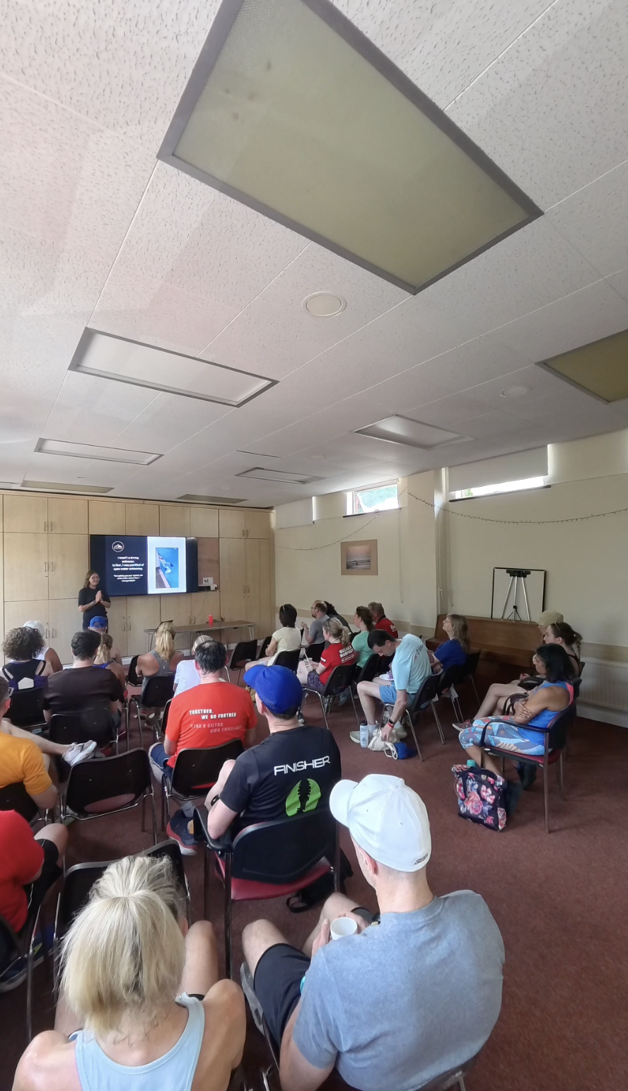 Opening Sussex RunFest with a Race Day Simulation Guided Meditation