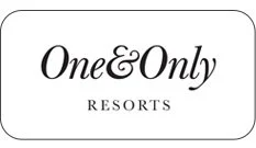 Logo for One&Only Resorts in black and white