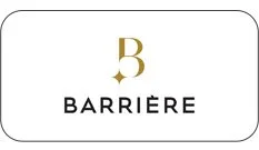Barrière logo with a stylized 'B' above the word 'BARRIÈRE' in black text, on a white background.