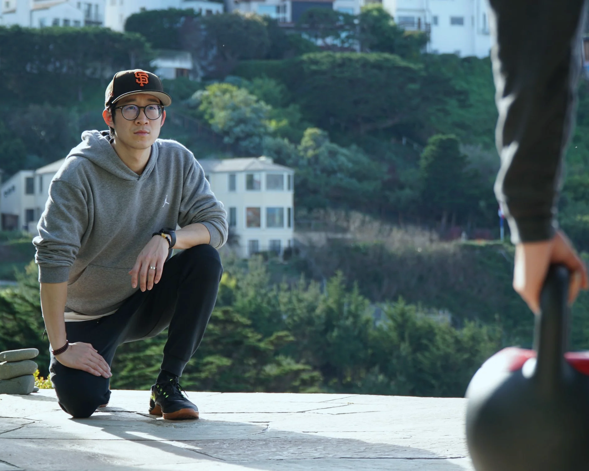 Professional personal training with hands-on coaching and detailed tracking