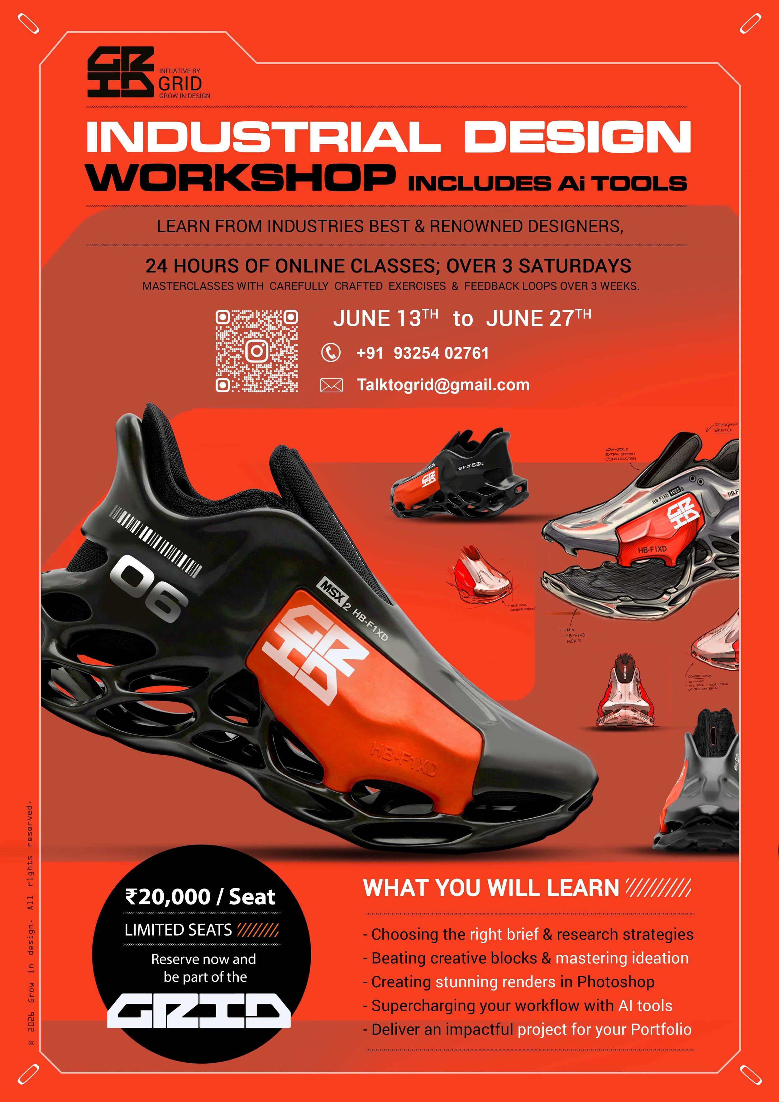 Industrial Design Workshop