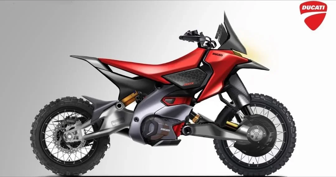 Ducati ADX by Abhishek Chellapandiyan